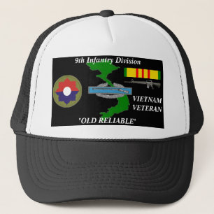 9. Infanteriedivision " ALTE ZUVERLÄSSIGE" Truckerkappe