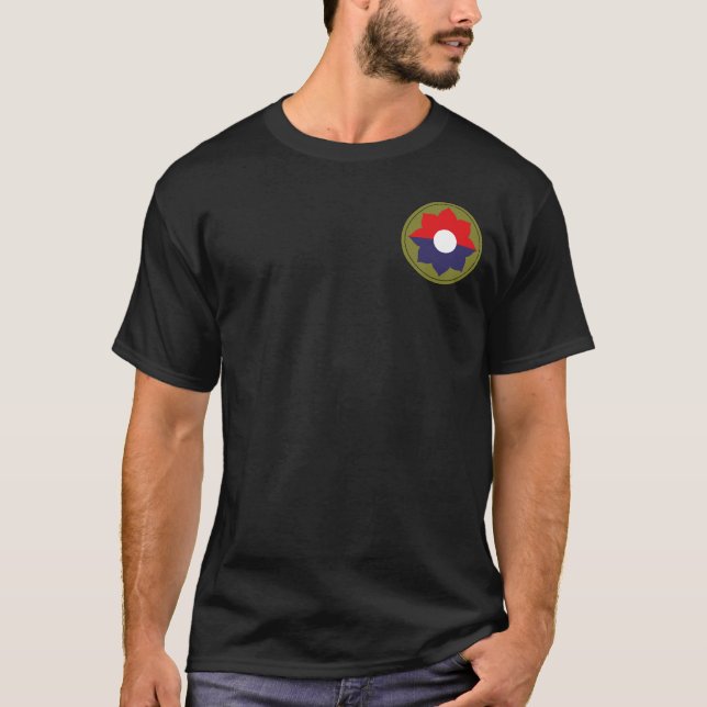 9. Infanteriedivision T-Shirt (Vorderseite)