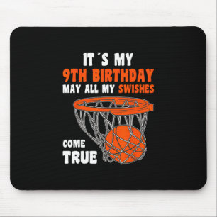 9 Jahre alt Frohen 9. Geburtstag Sketll 9. Geburts Mousepad