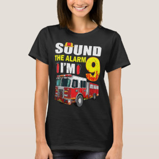 9 Jahre alt ist mein neunter Geburtstag. T-Shirt