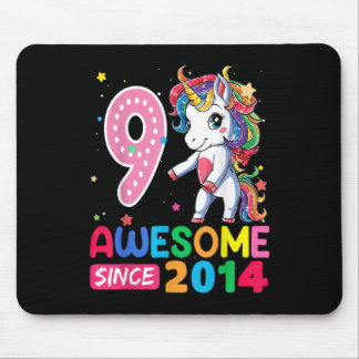 9 Jahre Alte Geschenke Girls Teens Flossing Einhor Mousepad