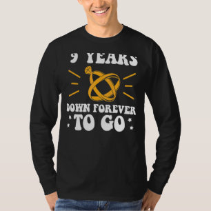 9 Jahre für immer bis zum 9. Hochzeitstag T-Shirt
