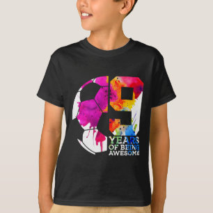 9 Jahre Fußball Toll 9. Geburtstag _2 T-Shirt