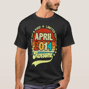 9 Jahre Phantastisch seit April 2014 9. Geburtstag T-Shirt