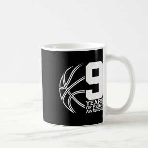 9 Jahre Phantastisch vom 9. Geburtstag Kaffeetasse