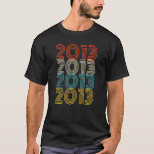 9 Jahre Vintag 2013 9. Geburtstag T-Shirt