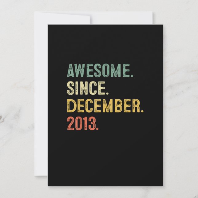 9-jähriges Geschenk 9. Geburtstag Junge Phantastis Einladung (Vorderseite)