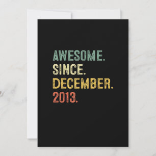 9-jähriges Geschenk 9. Geburtstag Junge Phantastis Einladung