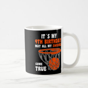 9-jähriges Glück 9. Geburtstag Bysketbyll 9. Gebur Kaffeetasse
