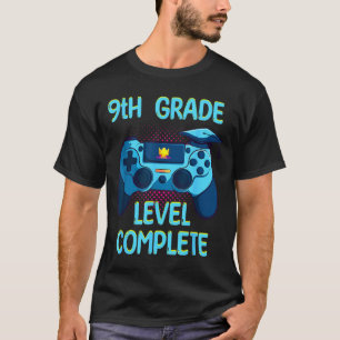 9. Klasse Abschluss letzter Schultag lustig T-Shirt