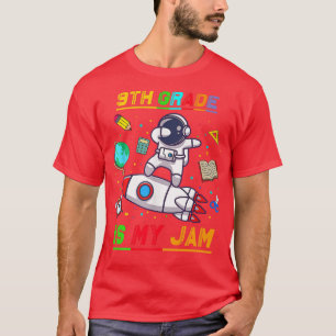 9. Klasse ist mein Marineblachter zurück zur Schul T-Shirt