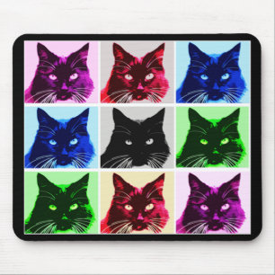 9 Leben Mousepad