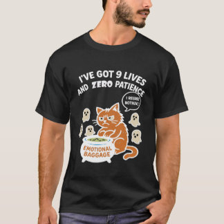 9 Leben T-Shirt