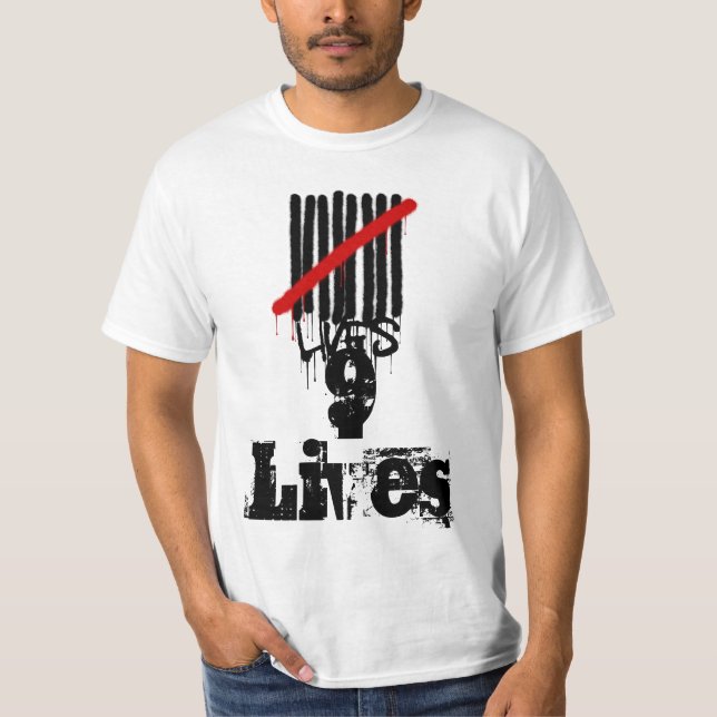 9 Leben "unser Jahr" T T-Shirt (Vorderseite)