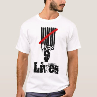 9 Lebens-T - Shirt