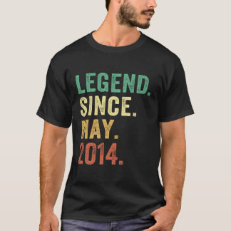 9 Legende seit Mai 2014 9. T-Shirt