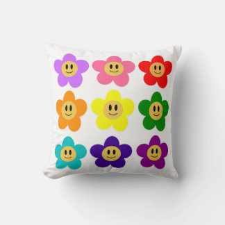 9 LGBT-Blume mit Rainbow Prix Kissen