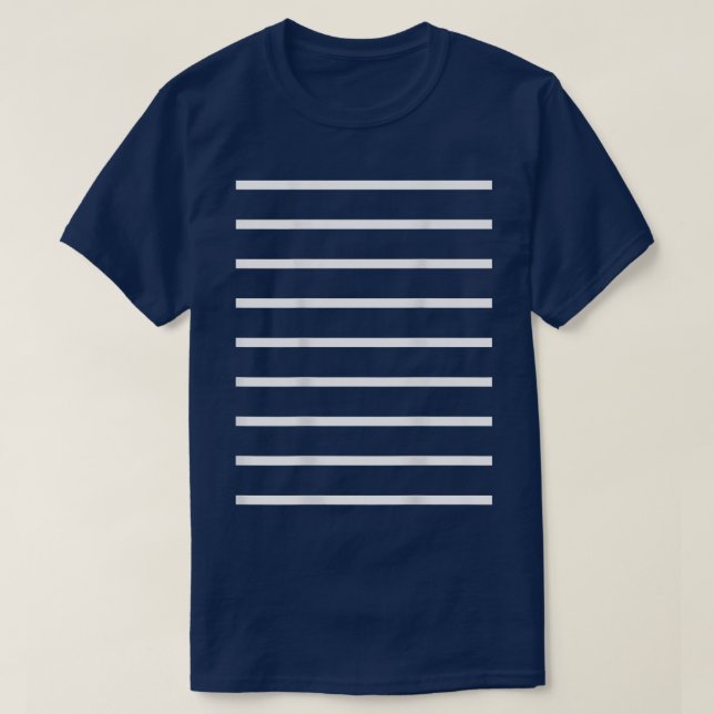 9 Linien, Energie-Booster, Barcode, energetische H T-Shirt (Design vorne)