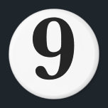 9 MAGNET<br><div class="desc">Zahlen auf Magneten</div>