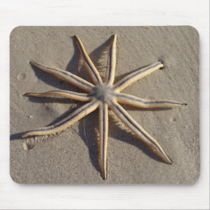 9 mit Beinen versehene Starfish Mousepad