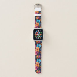 #9 Muster Apple Watch Armband