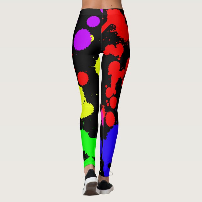 #9 Neuer Stil (Anders muss es sein) Leggings (Rückseite)