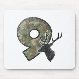 9 Neunjährige Junge Neunte Geburtstagslandschaft C Mousepad