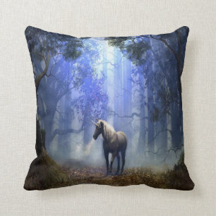 #9-Palamino farbiges Einhorn Kissen