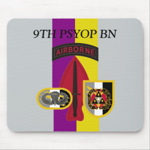 9. PSYOP BATTALION MOUSEPAD
