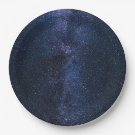 9" Rundpapierplatte Pappteller