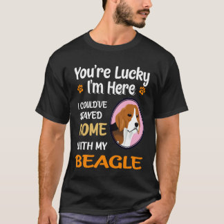 9 Sie haben Glück beim Zuhause mit meinem Beagle T-Shirt