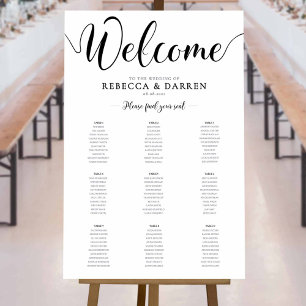 9 Tabelle Hochzeitstabelle Poster