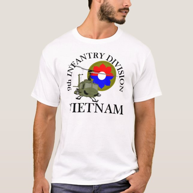 9. Tierarzt Identifikation Vietnam T-Shirt (Vorderseite)