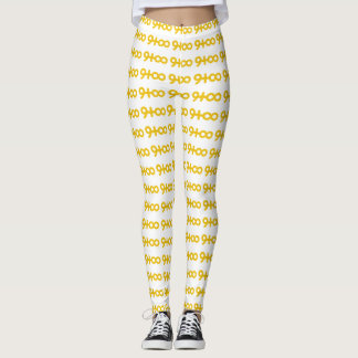 9+∞, un seul esprit. leggings