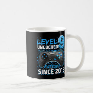 9 Unlocks Phantastisch 2013 Videospiel 9. Geburtst Kaffeetasse