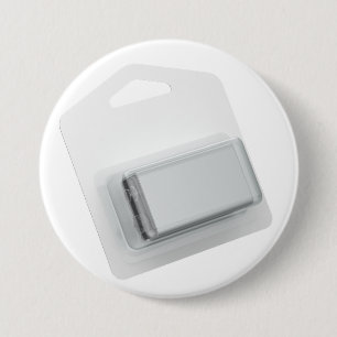 9 V Batterie in Blisterpackung Button