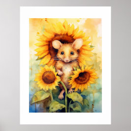 9 von 17 Sonnenblumengarten Miceville Poster