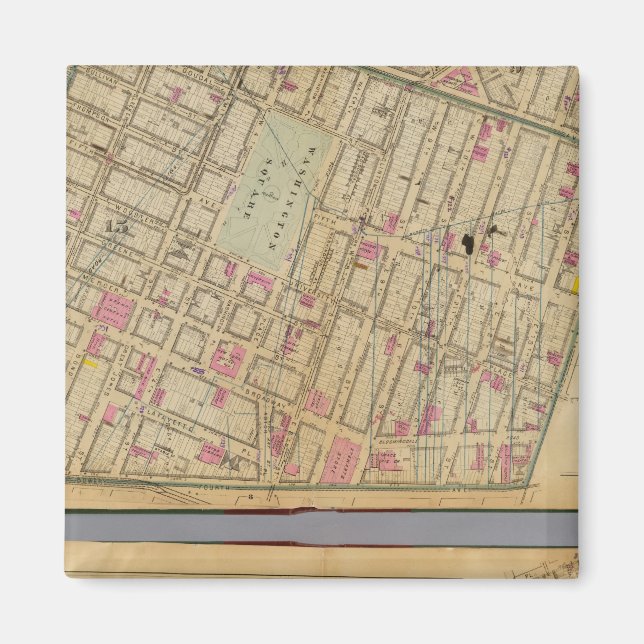 9 Wards 9, 15 Magnet (Vorne)