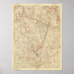 9 Winsted Blatt Poster