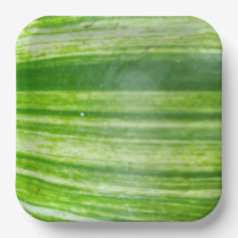 9 Zoll Naturleaf Design für elegantes Essen Pappteller