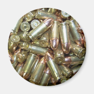 9mm Munition Munition Magnet