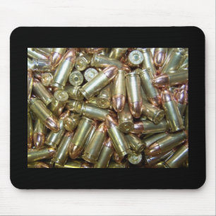 9mm Munition Munition Mousepad