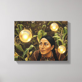 9th Century Light Orb -  Leinwanddruck