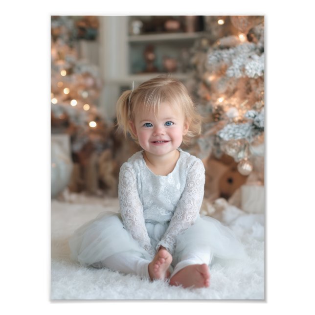 9x12 Family Holiday Fotodruck (Vorne)