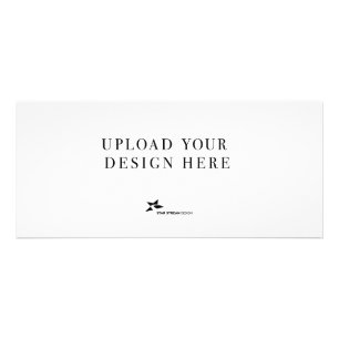 9x4 Landschaftsmenü oder Rackkarte Werbekarte