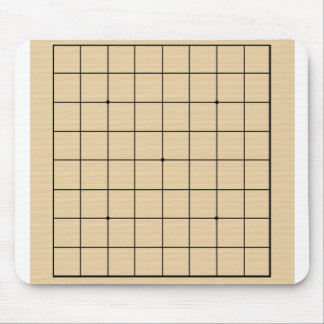 9x9 gehen Brett Mousepad