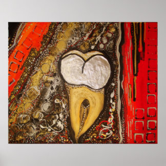 A014-Zahnempfindlichkeit Poster