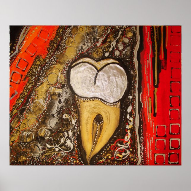 A014-Zahnempfindlichkeit Poster (Vorne)