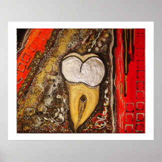 A014-Zahnempfindlichkeit Poster