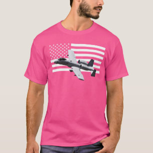 A10 A10 Thunderbolt Warthog Brrt Shark mouth Pull T-Shirt